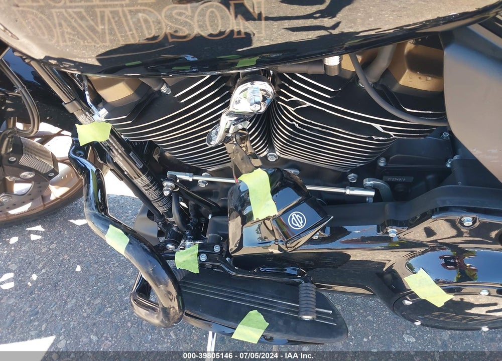 2023 HARLEY-DAVIDSON FLTRXST VIN: 1HD1ACL14PB618507