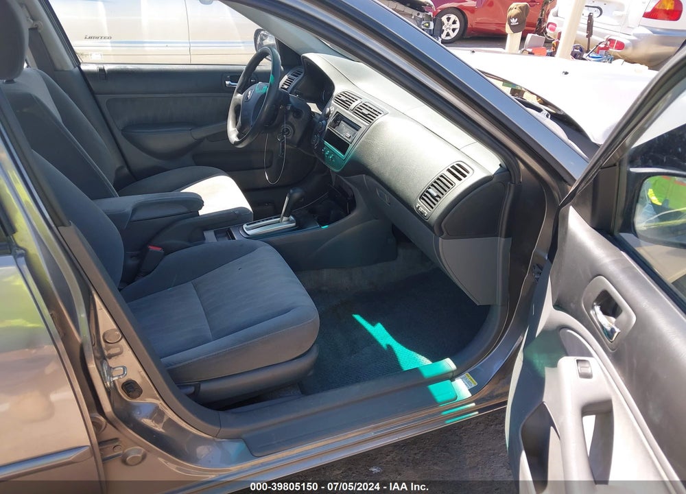 2005 HONDA CIVIC VIN: 2HGES16635H606186