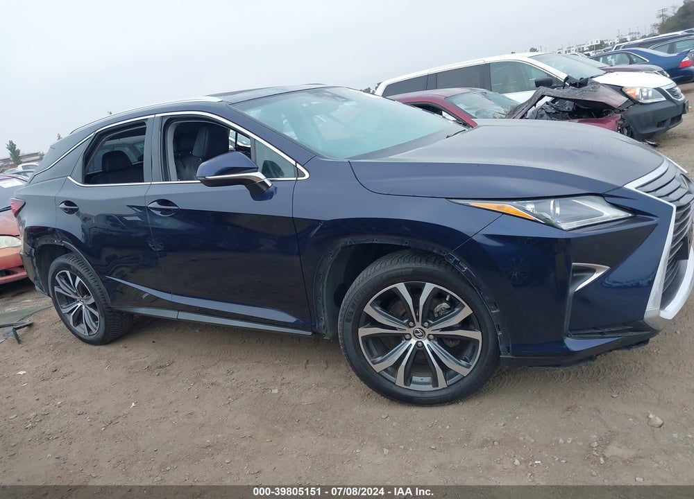 2018 LEXUS RX 350 VIN: 2T2ZZMCA8JC117109