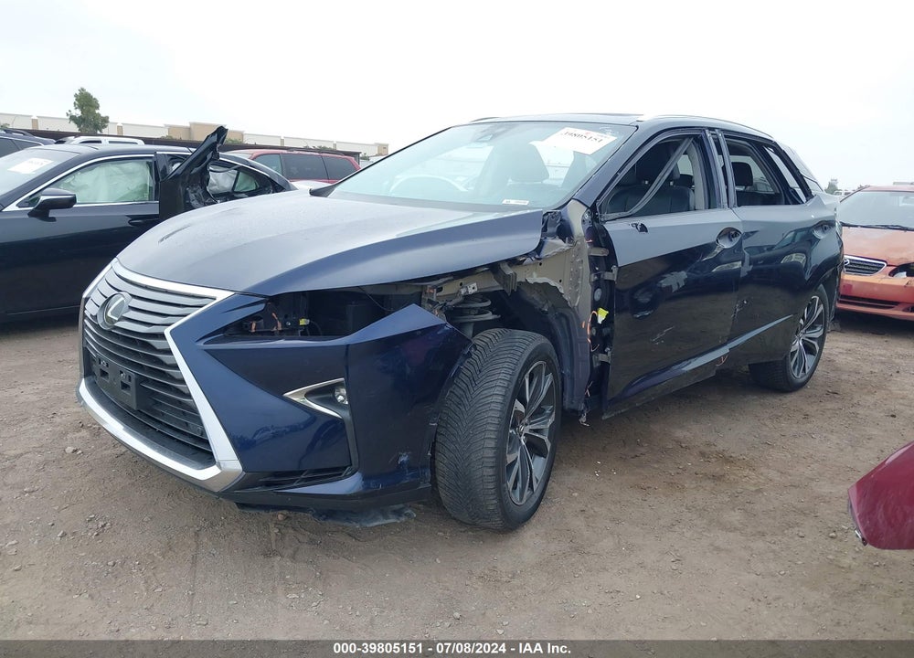 2018 LEXUS RX 350 VIN: 2T2ZZMCA8JC117109