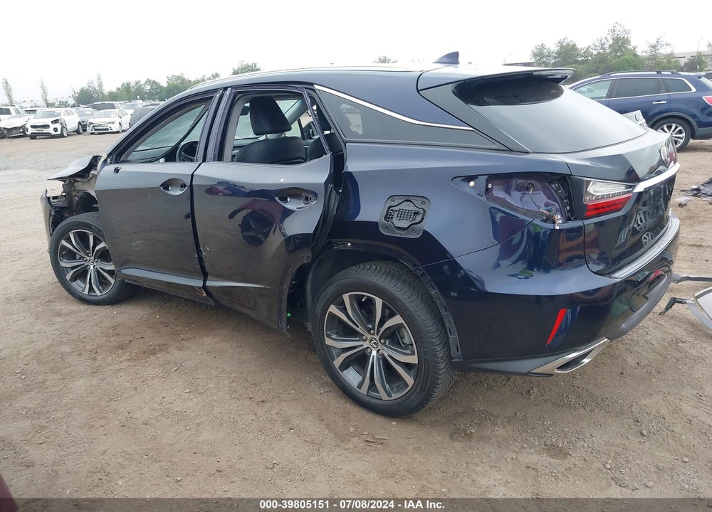 2018 LEXUS RX 350 VIN: 2T2ZZMCA8JC117109
