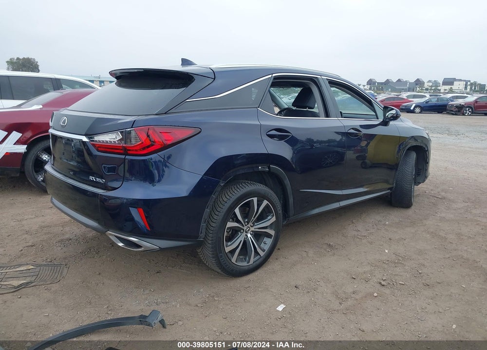 2018 LEXUS RX 350 VIN: 2T2ZZMCA8JC117109