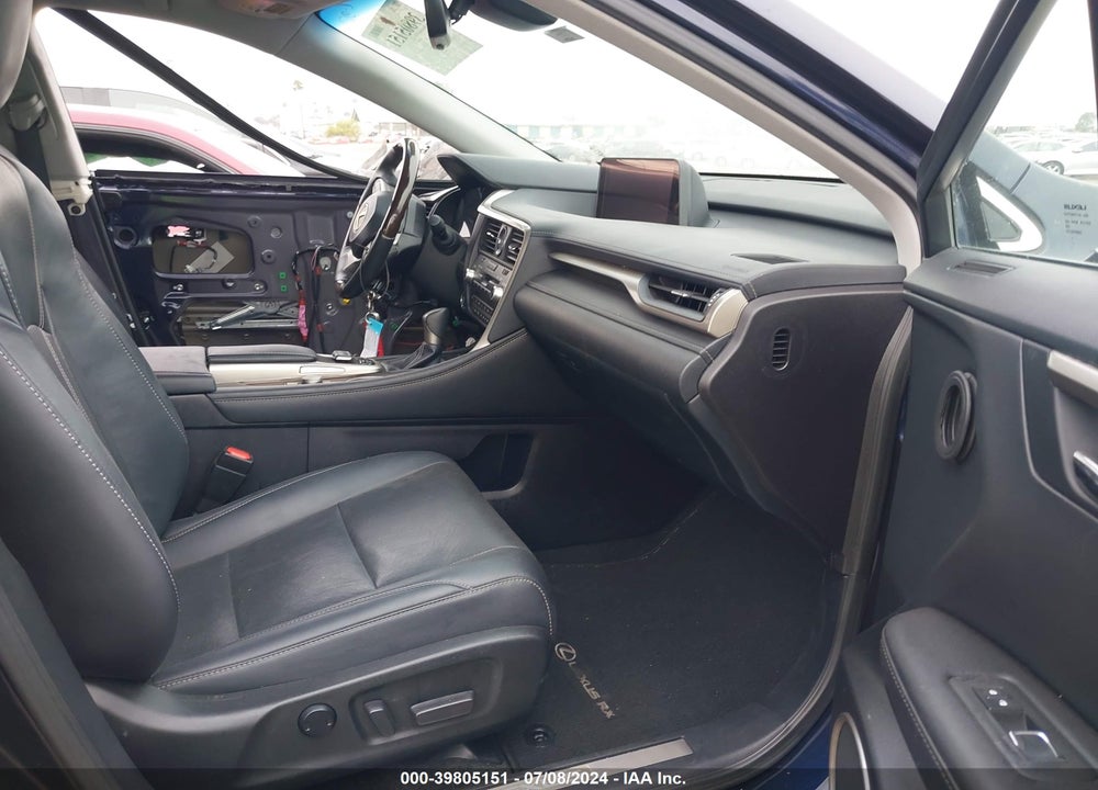 2018 LEXUS RX 350 VIN: 2T2ZZMCA8JC117109
