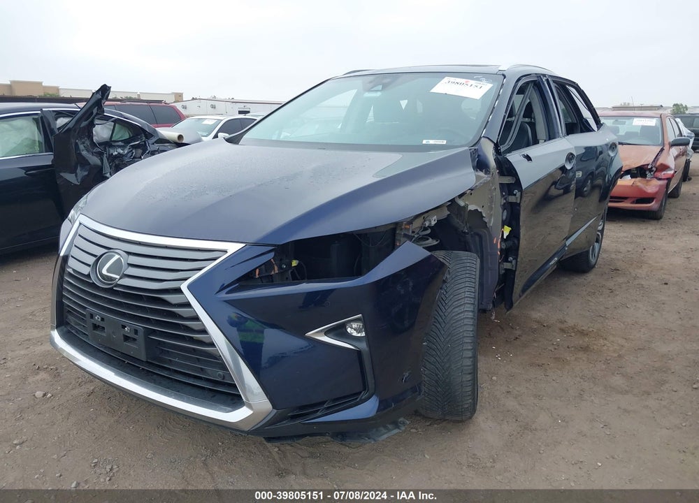 2018 LEXUS RX 350 VIN: 2T2ZZMCA8JC117109
