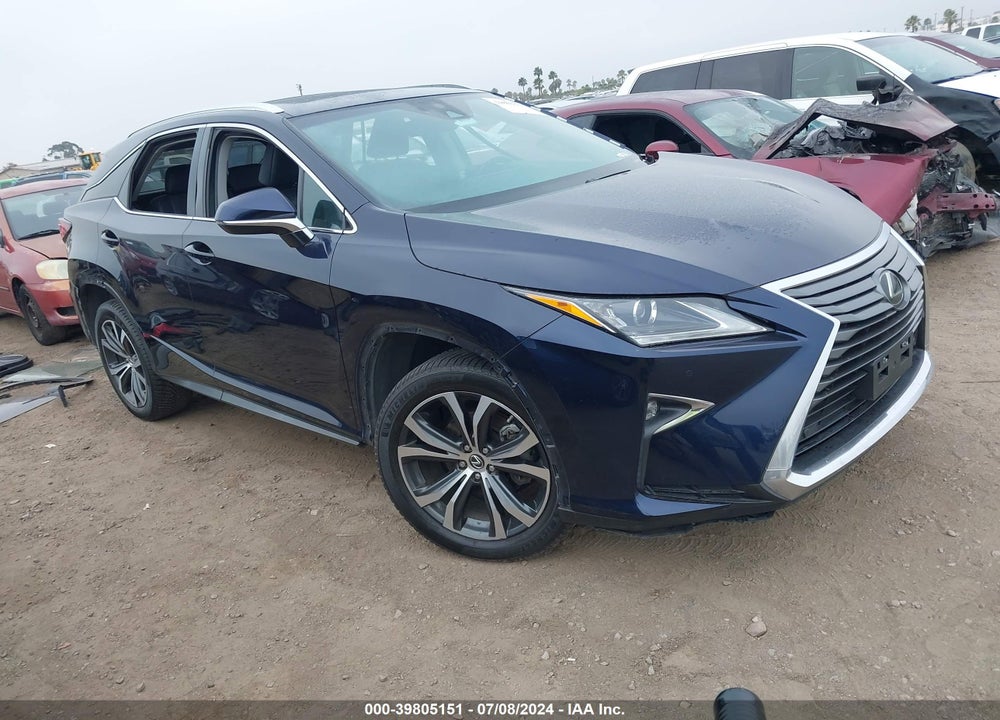 2018 LEXUS RX 350 VIN: 2T2ZZMCA8JC117109