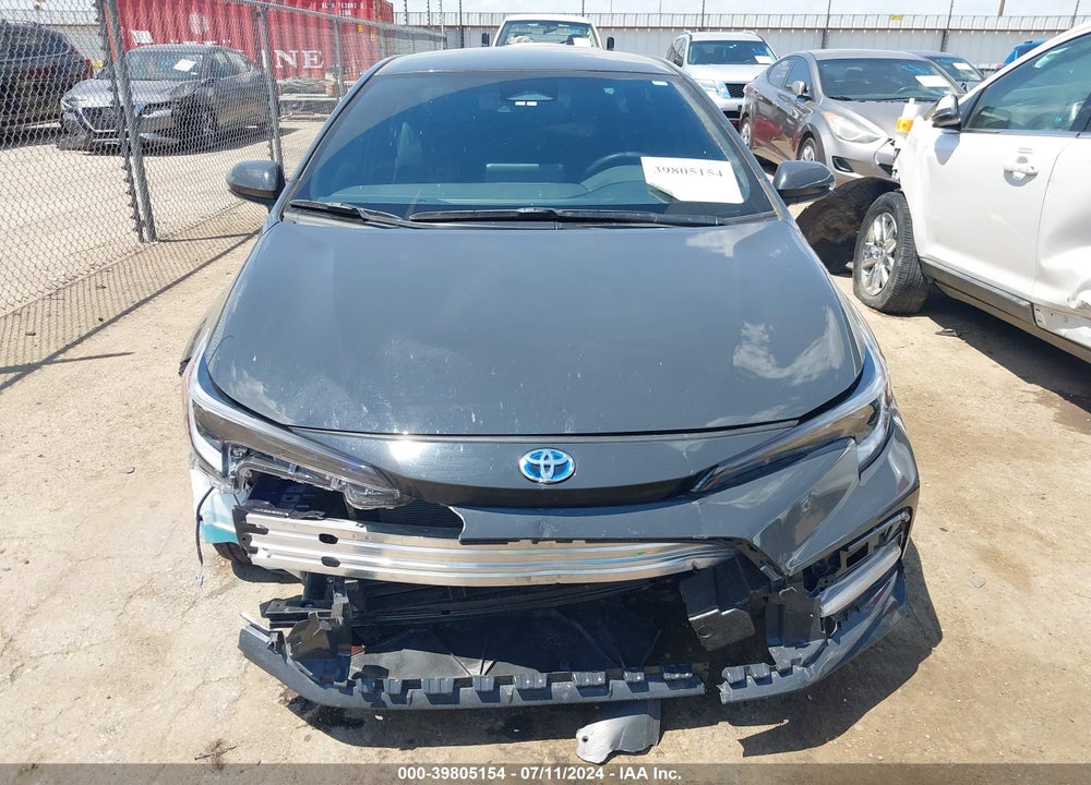 2024 TOYOTA COROLLA HYBRID SE VIN: JTDBCMFE0R3035594