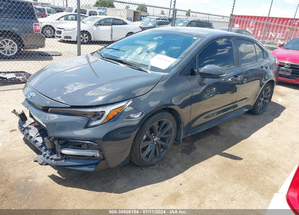 2024 TOYOTA COROLLA HYBRID SE VIN: JTDBCMFE0R3035594