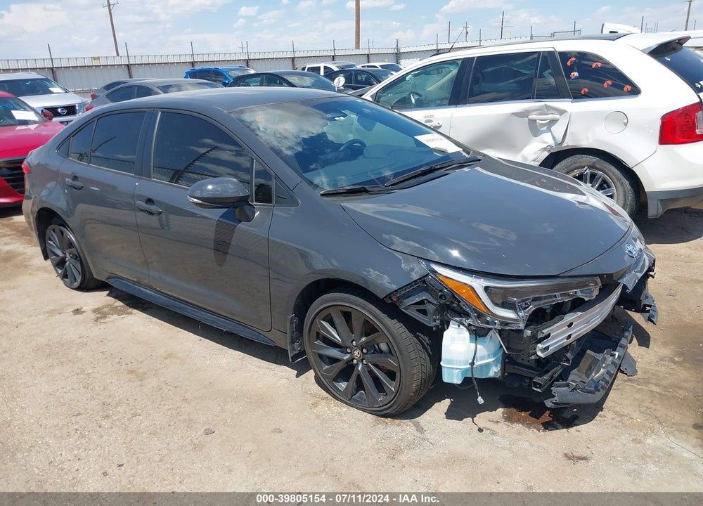 2024 TOYOTA COROLLA HYBRID SE VIN: JTDBCMFE0R3035594