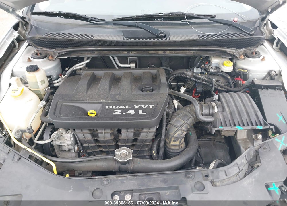 2012 CHRYSLER 200 TOURING VIN: 1C3CCBBB0CN137627