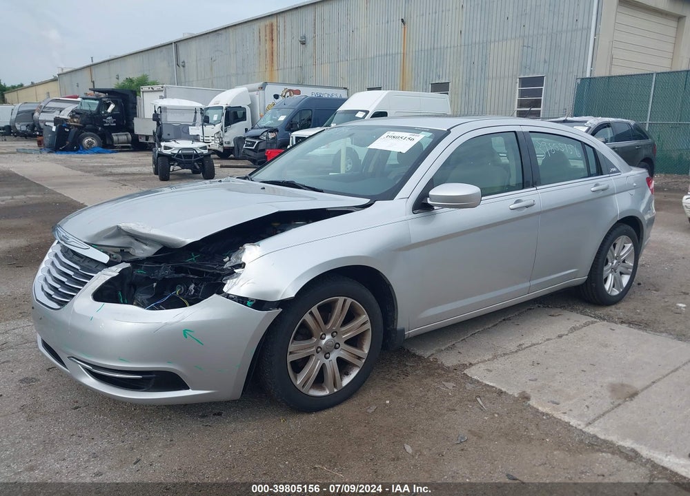 2012 CHRYSLER 200 TOURING VIN: 1C3CCBBB0CN137627