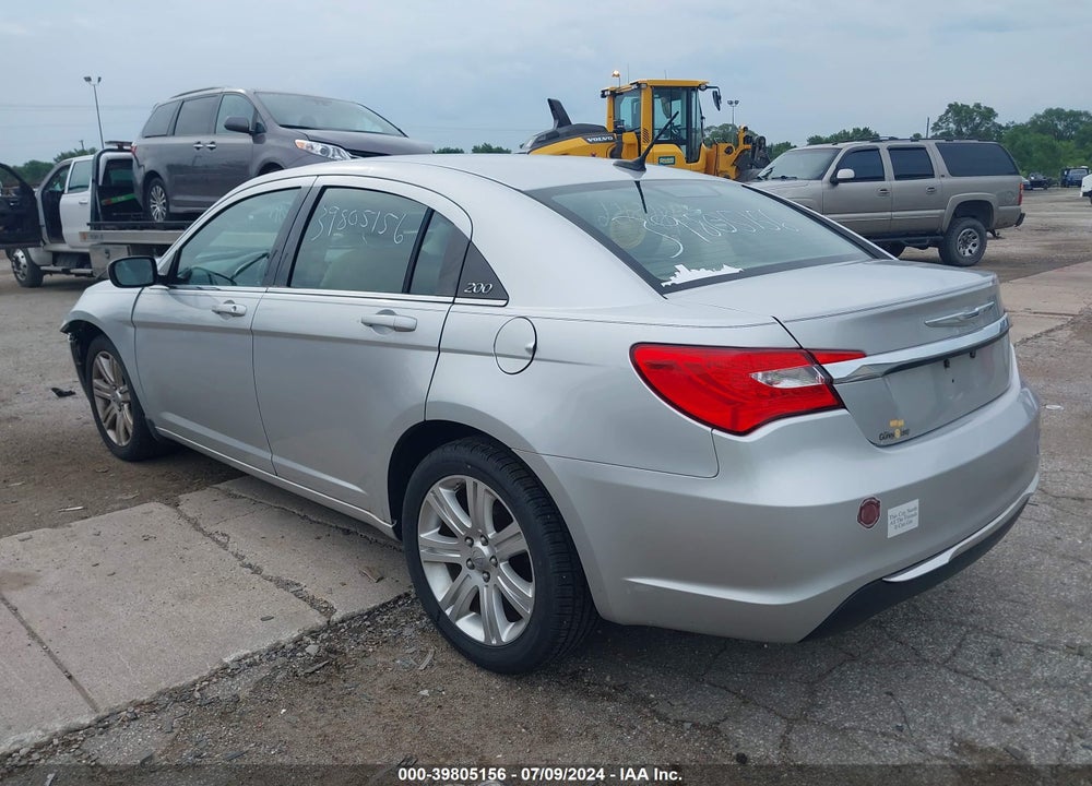 2012 CHRYSLER 200 TOURING VIN: 1C3CCBBB0CN137627
