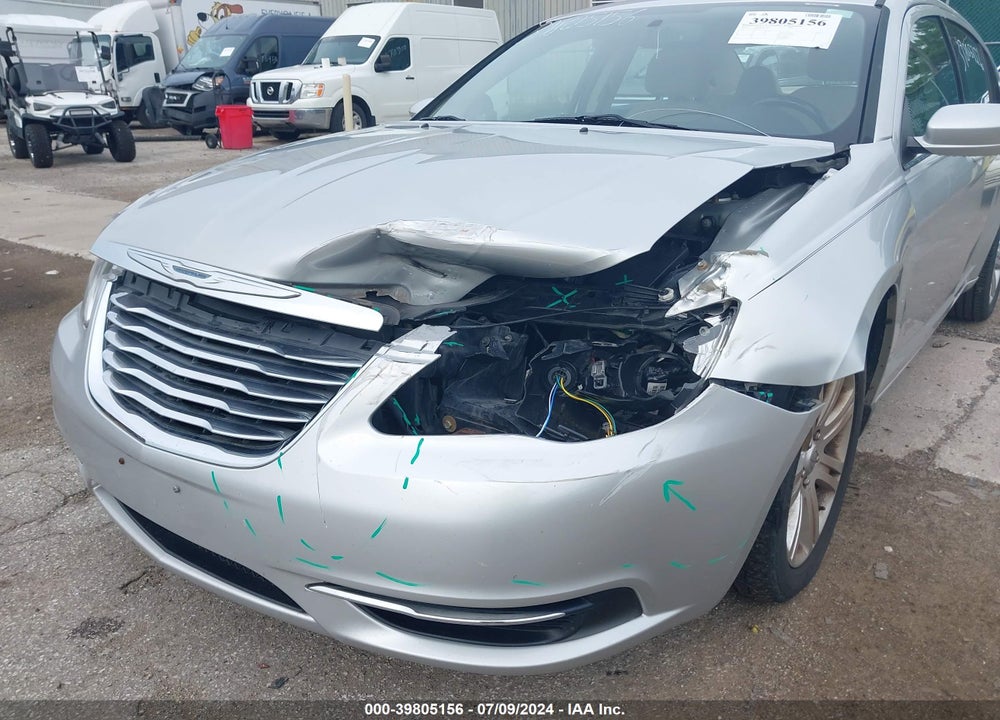 2012 CHRYSLER 200 TOURING VIN: 1C3CCBBB0CN137627