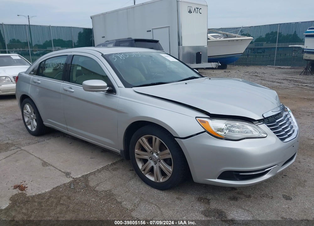 2012 CHRYSLER 200 TOURING VIN: 1C3CCBBB0CN137627
