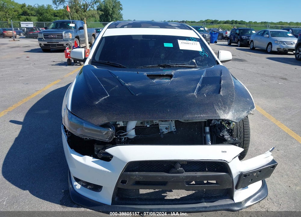 2008 MITSUBISHI LANCER EVOLUTION GSR VIN: JA3AW86V78U048506