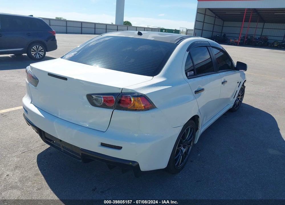 2008 MITSUBISHI LANCER EVOLUTION GSR VIN: JA3AW86V78U048506
