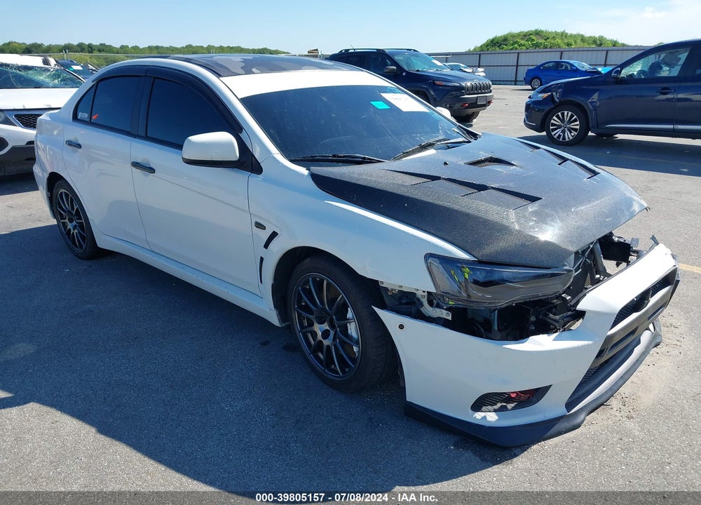 2008 MITSUBISHI LANCER EVOLUTION GSR VIN: JA3AW86V78U048506