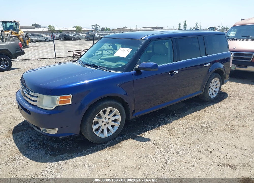 2011 FORD FLEX SEL VIN: 2FMGK5CC3BBD30286