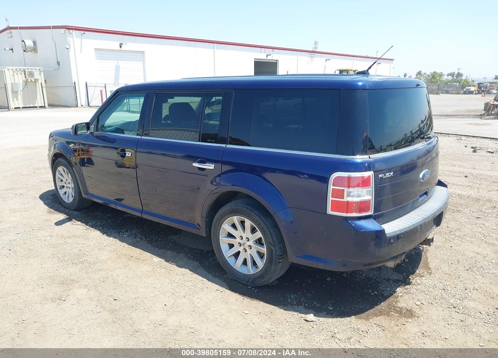 2011 FORD FLEX SEL VIN: 2FMGK5CC3BBD30286