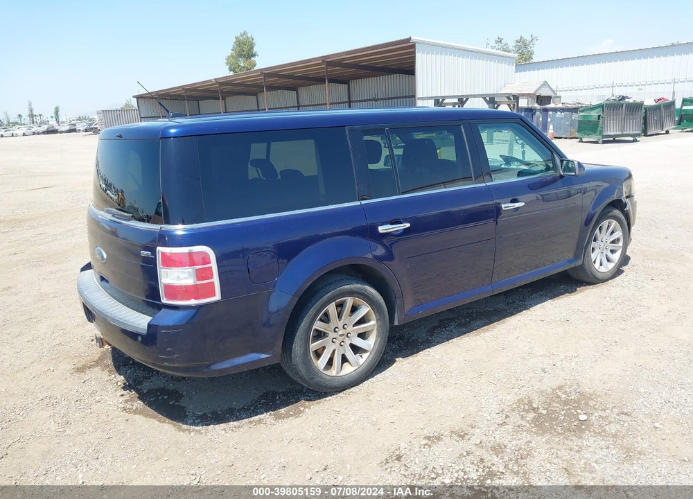 2011 FORD FLEX SEL VIN: 2FMGK5CC3BBD30286