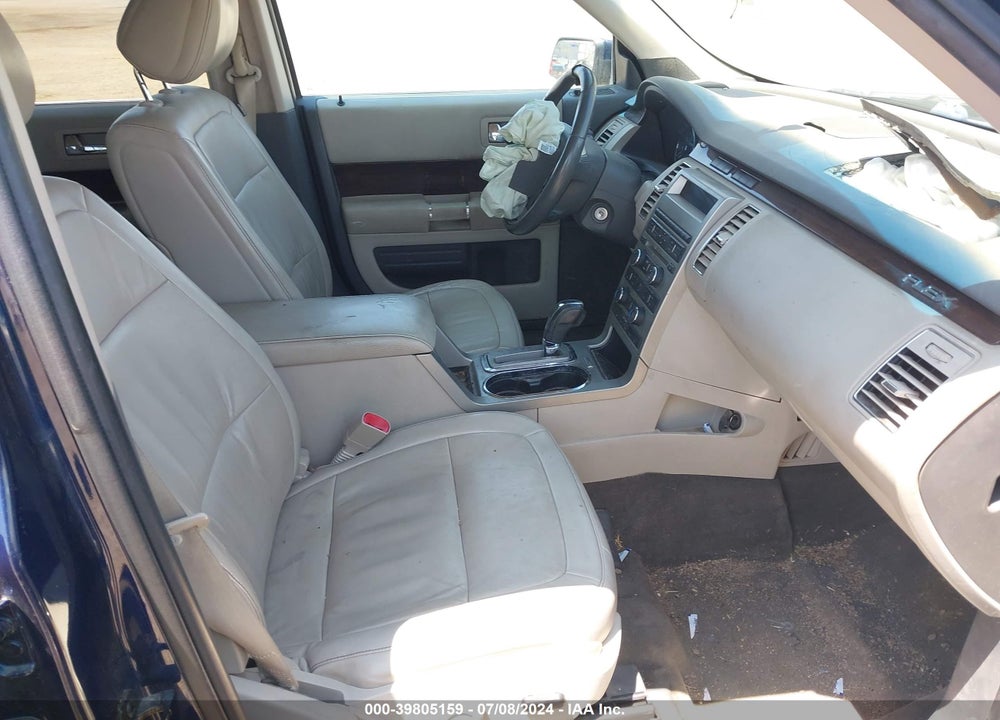 2011 FORD FLEX SEL VIN: 2FMGK5CC3BBD30286