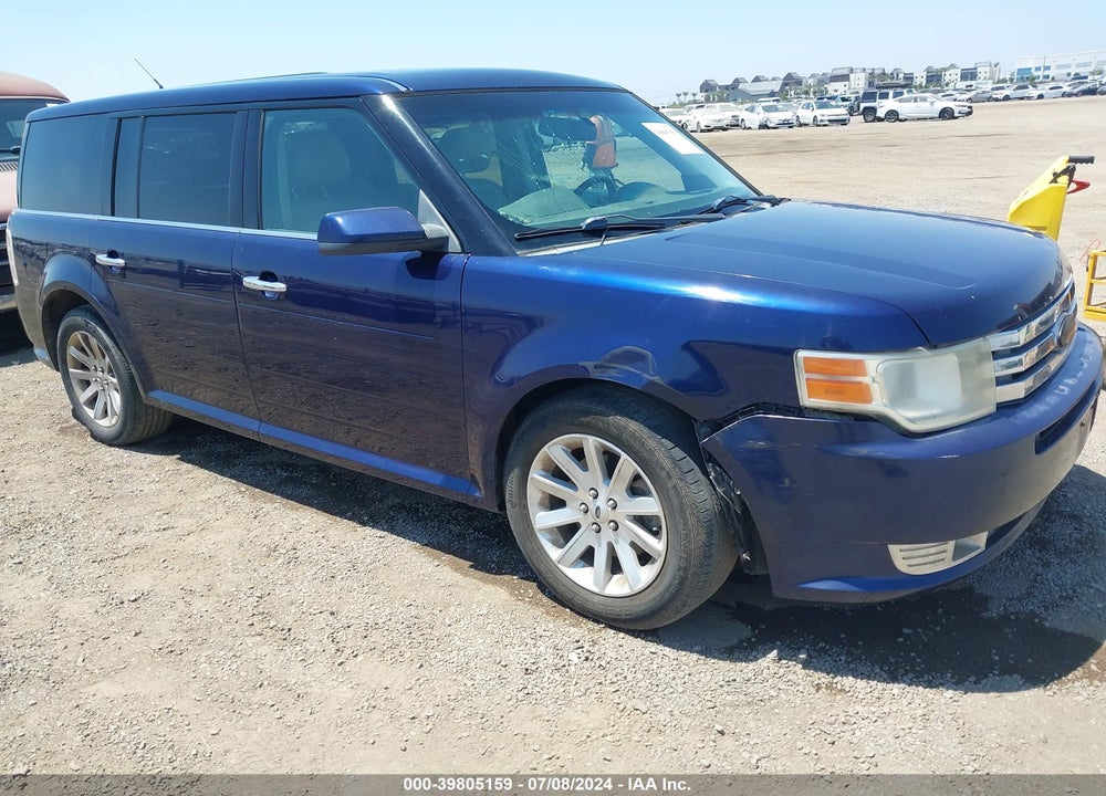 2011 FORD FLEX SEL VIN: 2FMGK5CC3BBD30286
