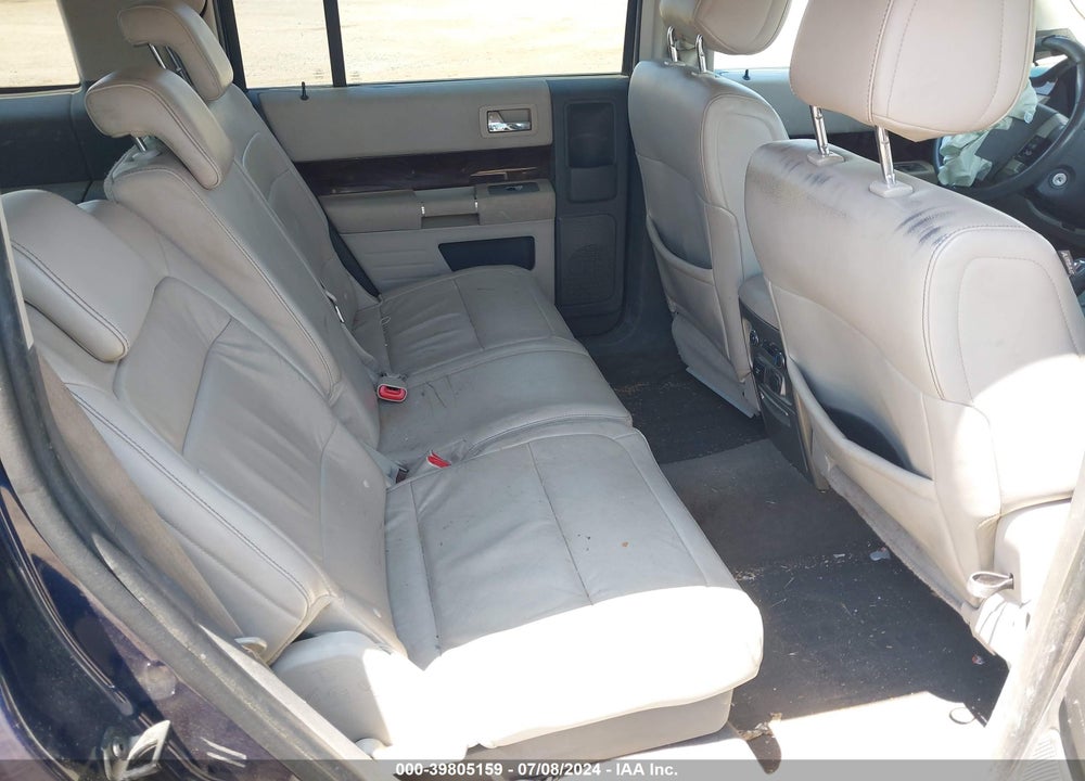 2011 FORD FLEX SEL VIN: 2FMGK5CC3BBD30286