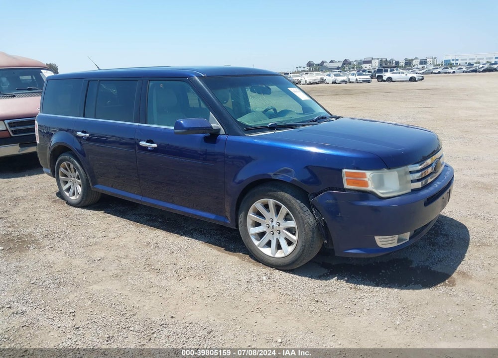 2011 FORD FLEX SEL VIN: 2FMGK5CC3BBD30286