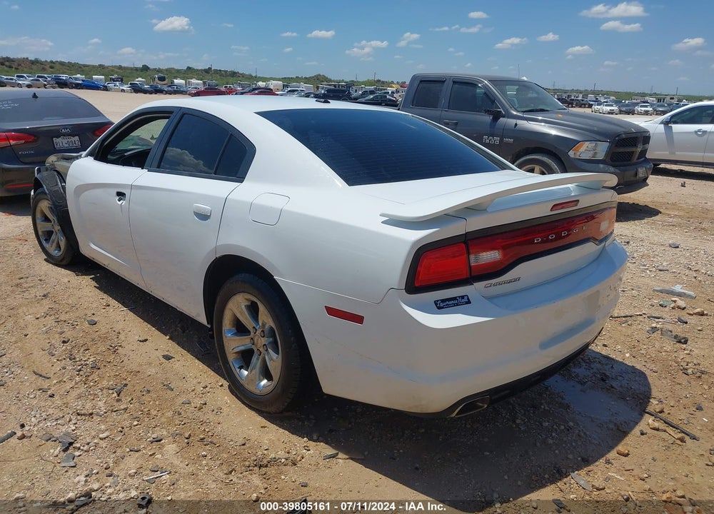 2014 DODGE CHARGER SE VIN: 2C3CDXBG1EH353987