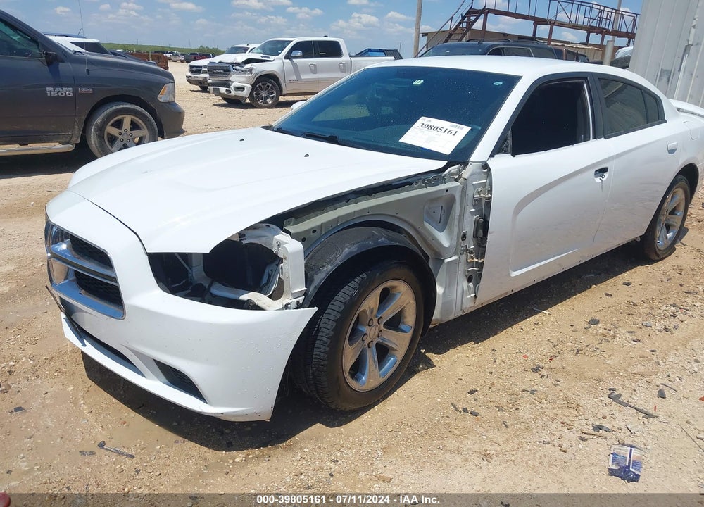 2014 DODGE CHARGER SE VIN: 2C3CDXBG1EH353987