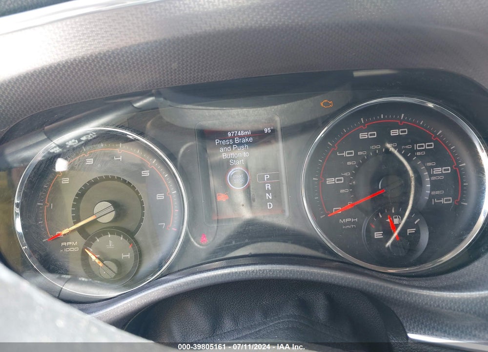 2014 DODGE CHARGER SE VIN: 2C3CDXBG1EH353987