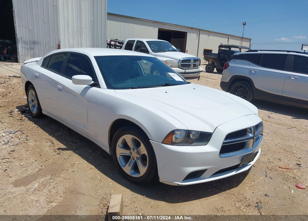 2014 DODGE CHARGER SE VIN: 2C3CDXBG1EH353987