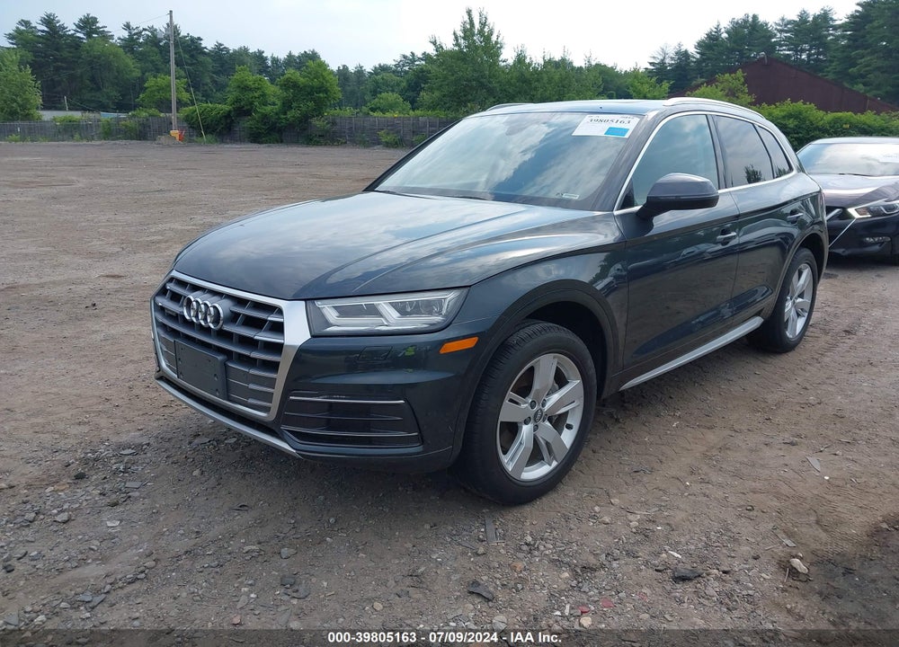 2018 AUDI Q5 2.0T PREMIUM/2.0T TECH PREMIUM VIN: WA1BNAFY5J2051846