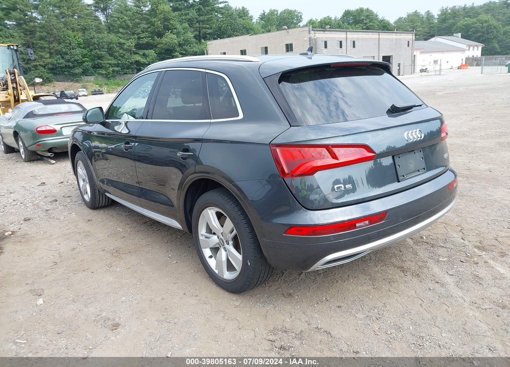 2018 AUDI Q5 2.0T PREMIUM/2.0T TECH PREMIUM VIN: WA1BNAFY5J2051846