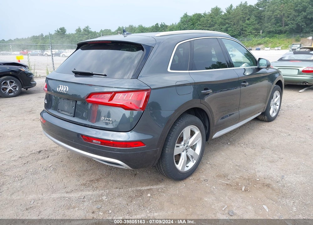 2018 AUDI Q5 2.0T PREMIUM/2.0T TECH PREMIUM VIN: WA1BNAFY5J2051846