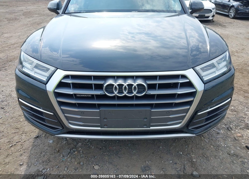 2018 AUDI Q5 2.0T PREMIUM/2.0T TECH PREMIUM VIN: WA1BNAFY5J2051846
