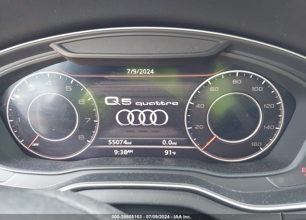 2018 AUDI Q5 2.0T PREMIUM/2.0T TECH PREMIUM VIN: WA1BNAFY5J2051846