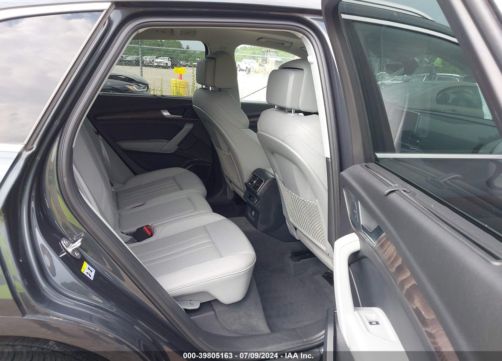 2018 AUDI Q5 2.0T PREMIUM/2.0T TECH PREMIUM VIN: WA1BNAFY5J2051846