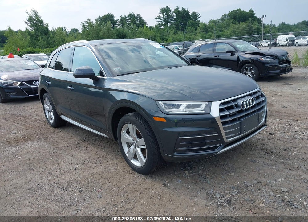 2018 AUDI Q5 2.0T PREMIUM/2.0T TECH PREMIUM VIN: WA1BNAFY5J2051846