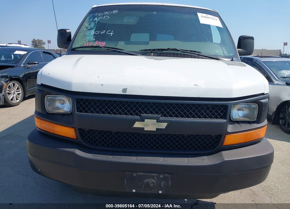 2006 CHEVROLET EXPRESS WORK VAN VIN: 1GCGG25V661244202