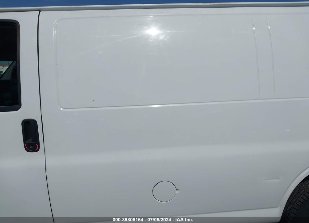 2006 CHEVROLET EXPRESS WORK VAN VIN: 1GCGG25V661244202