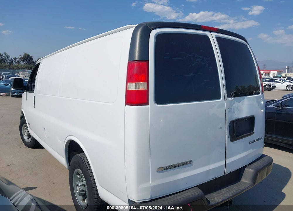 2006 CHEVROLET EXPRESS WORK VAN VIN: 1GCGG25V661244202