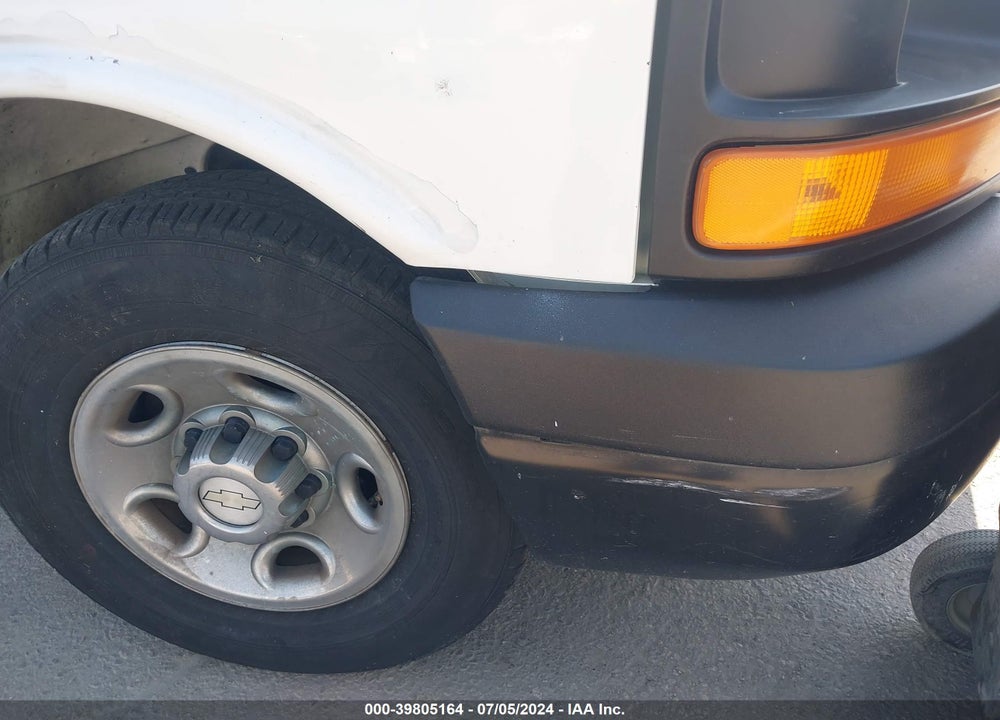 2006 CHEVROLET EXPRESS WORK VAN VIN: 1GCGG25V661244202