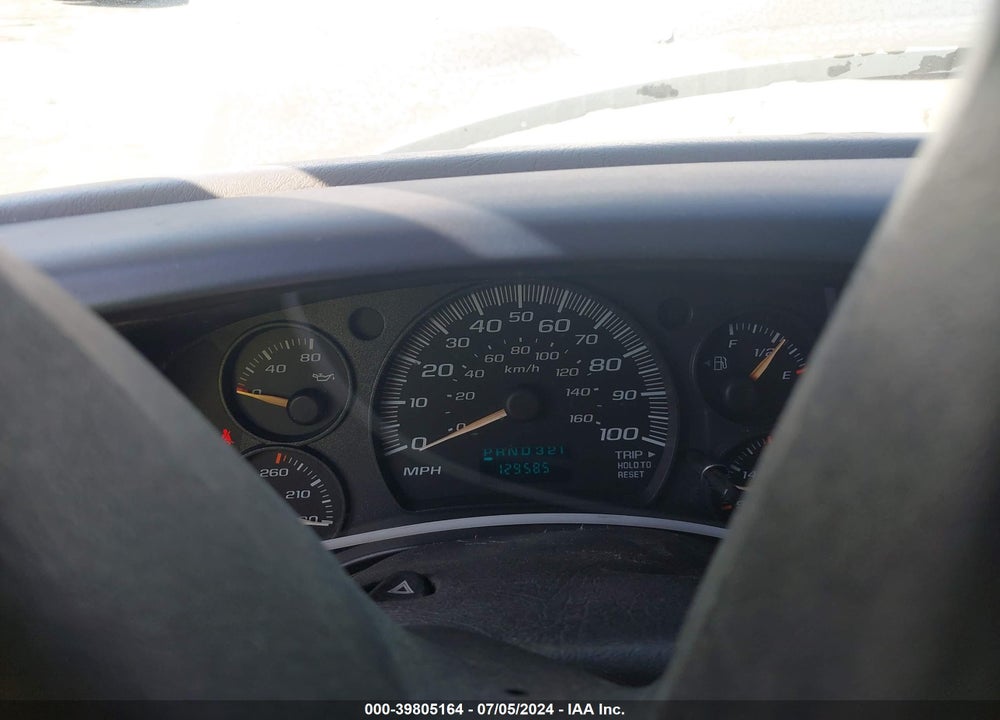 2006 CHEVROLET EXPRESS WORK VAN VIN: 1GCGG25V661244202