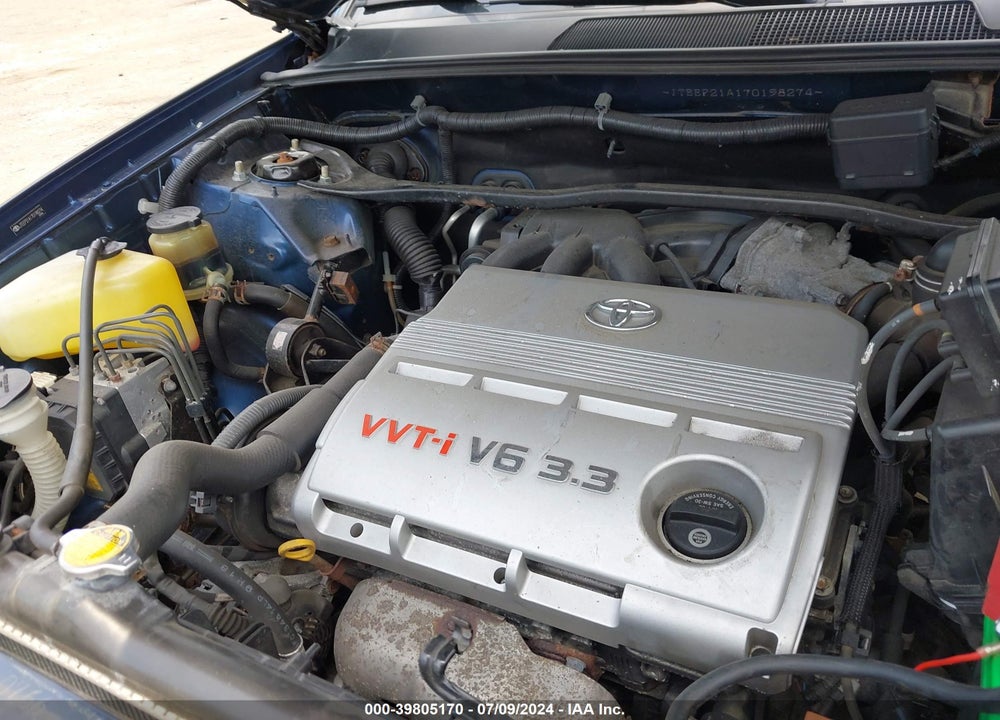 2007 TOYOTA HIGHLANDER V6 VIN: JTEEP21A170198274