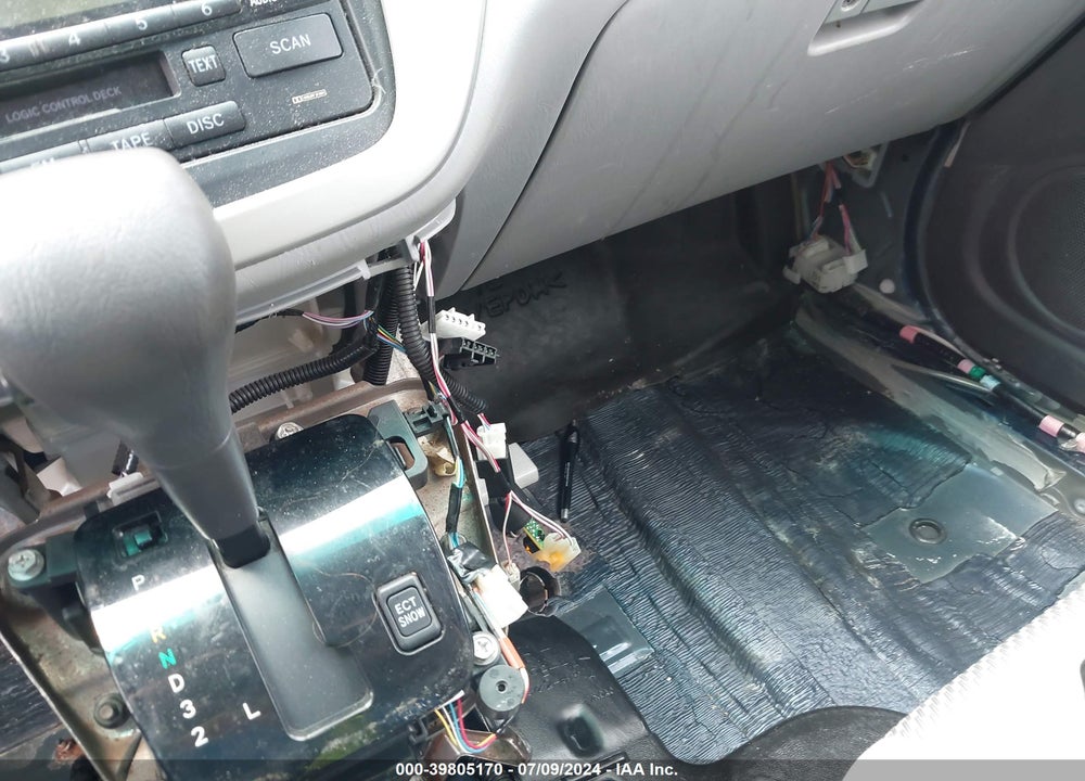 2007 TOYOTA HIGHLANDER V6 VIN: JTEEP21A170198274