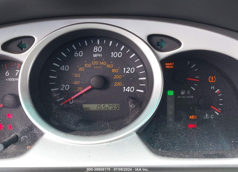2007 TOYOTA HIGHLANDER V6 VIN: JTEEP21A170198274