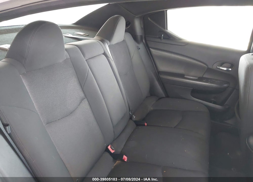 2012 DODGE AVENGER SXT VIN: 1C3CDZCB7CN242301