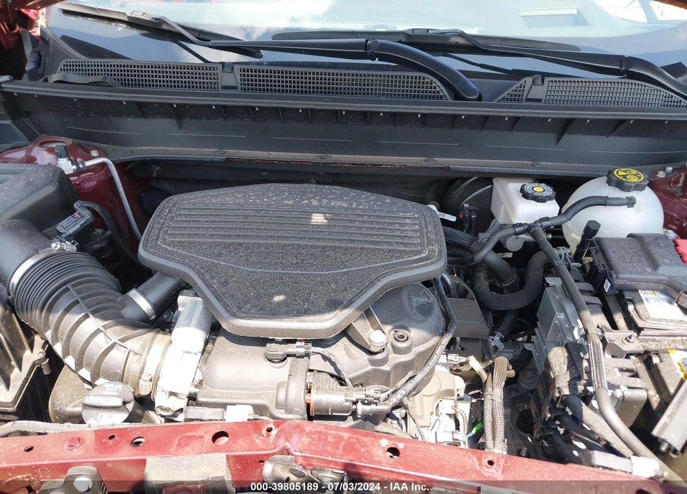 2023 GMC ACADIA AWD AT4 VIN: 1GKKNLLS8PZ194554