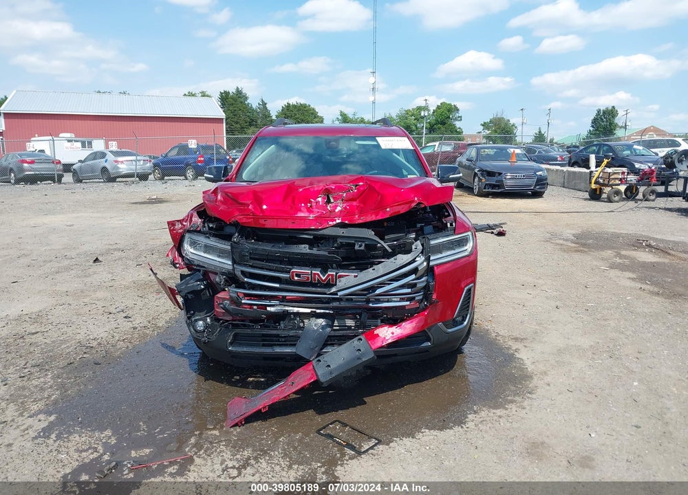 2023 GMC ACADIA AWD AT4 VIN: 1GKKNLLS8PZ194554