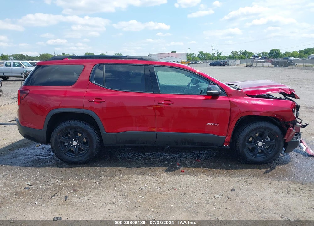 2023 GMC ACADIA AWD AT4 VIN: 1GKKNLLS8PZ194554